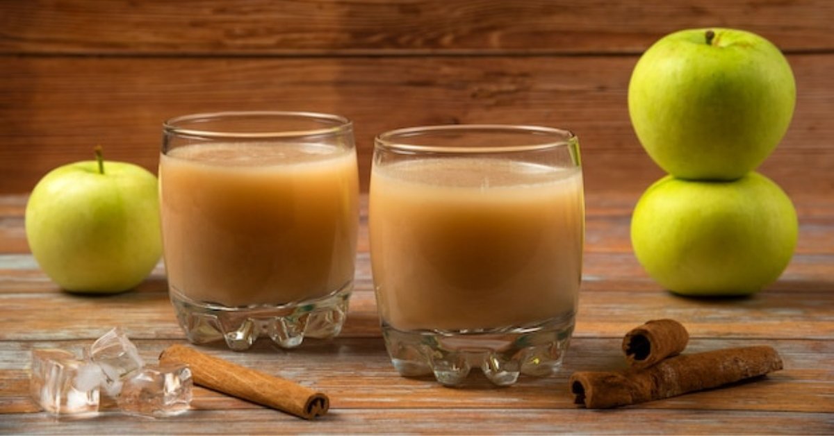 Apple Ginger Zing Juice