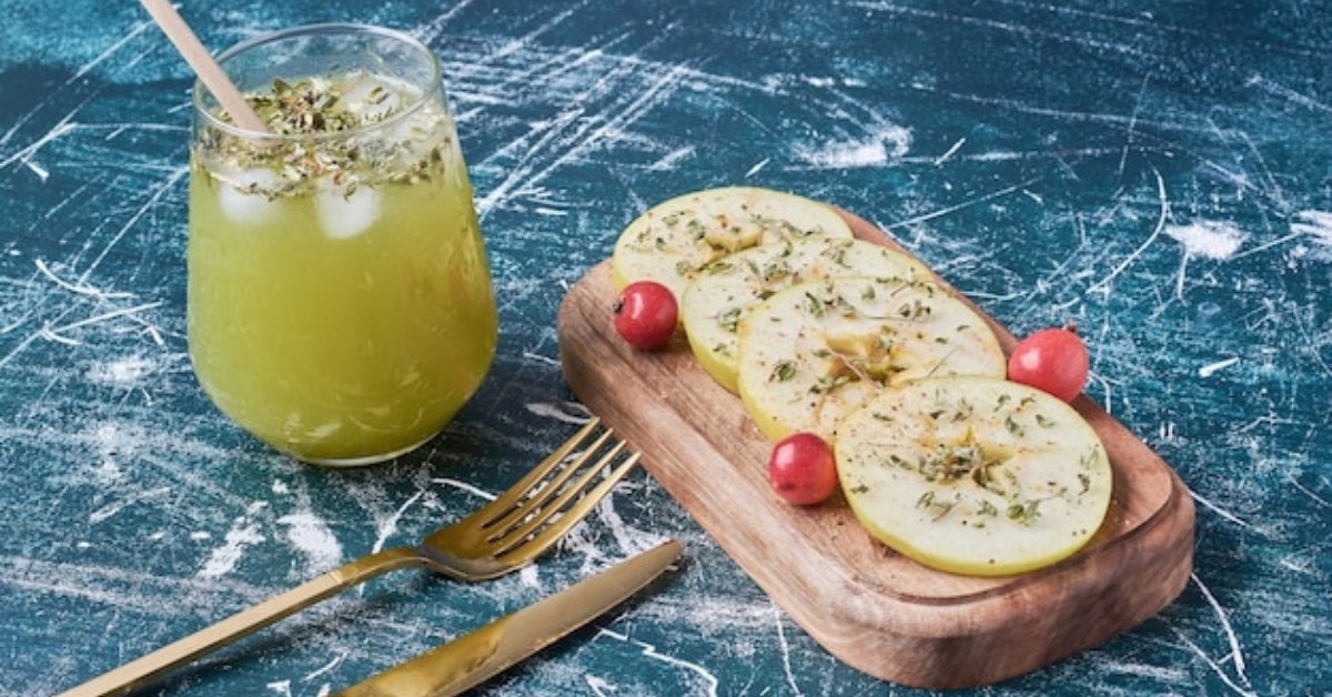 Apple Mint Crisp Spring Simmer Pot