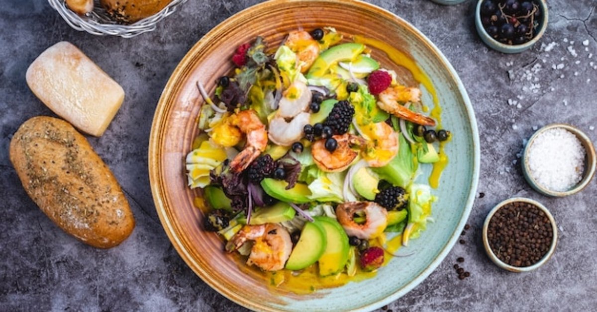 Avocado Shrimp Salad