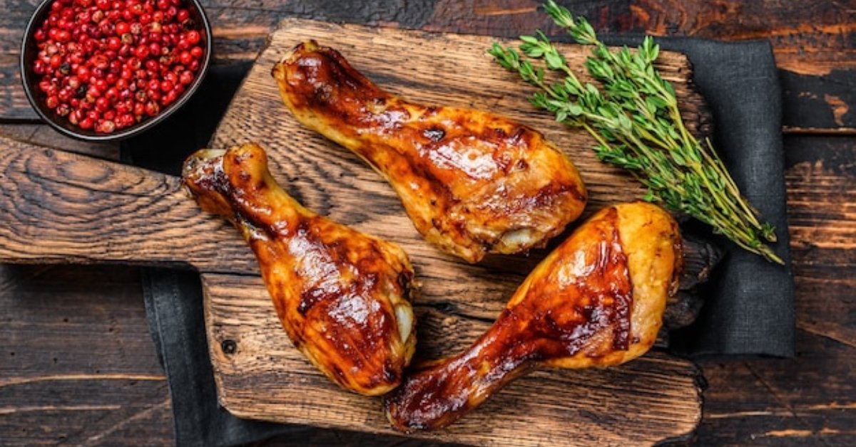 BBQ Chicken Drumsticks