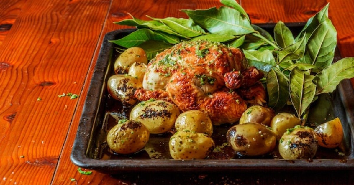 BBQ Chicken Stuffed Jacket Potato