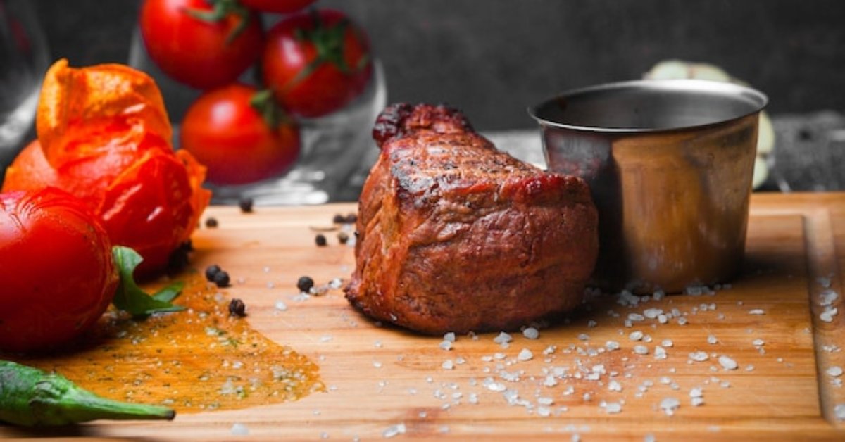 BBQ Style Bottom Round Roast