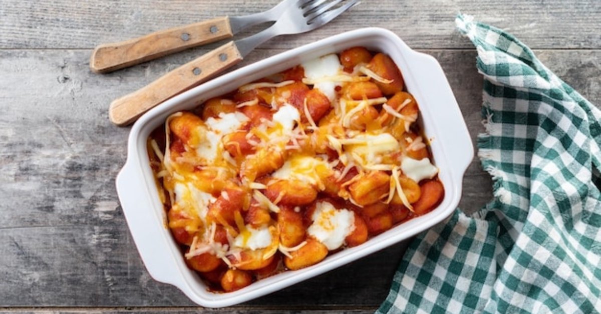 Baked Ziti with Cheese