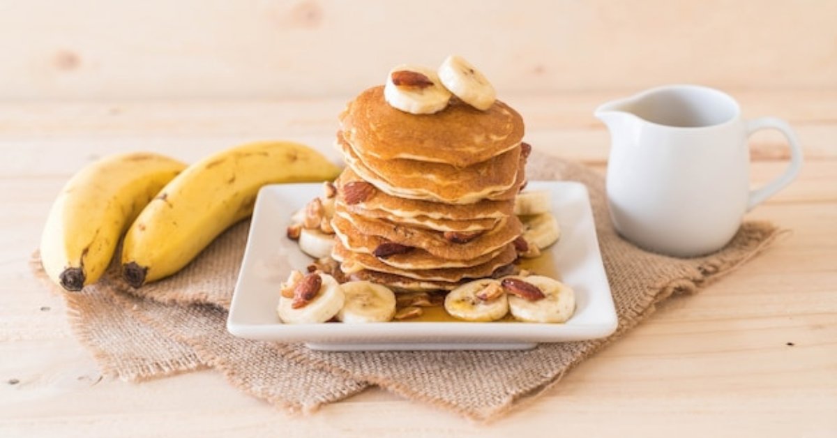 Banana Oat Pancake Batter