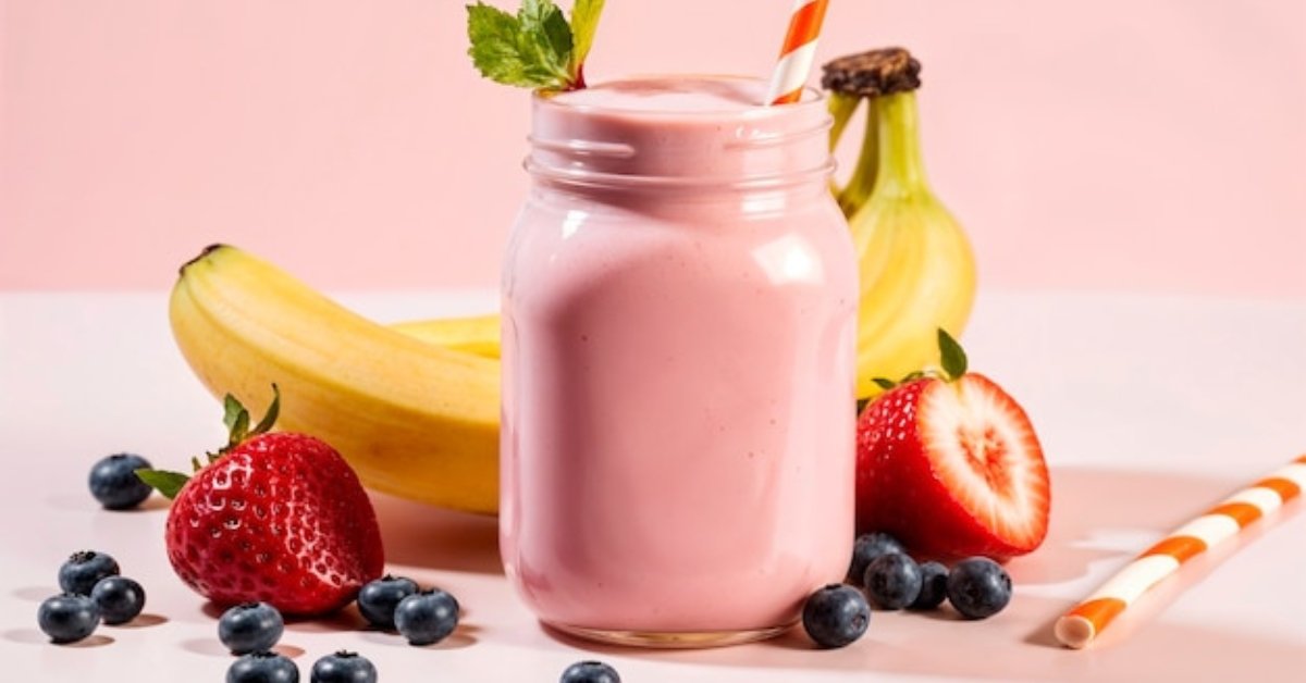 Berry Banana Smoothie