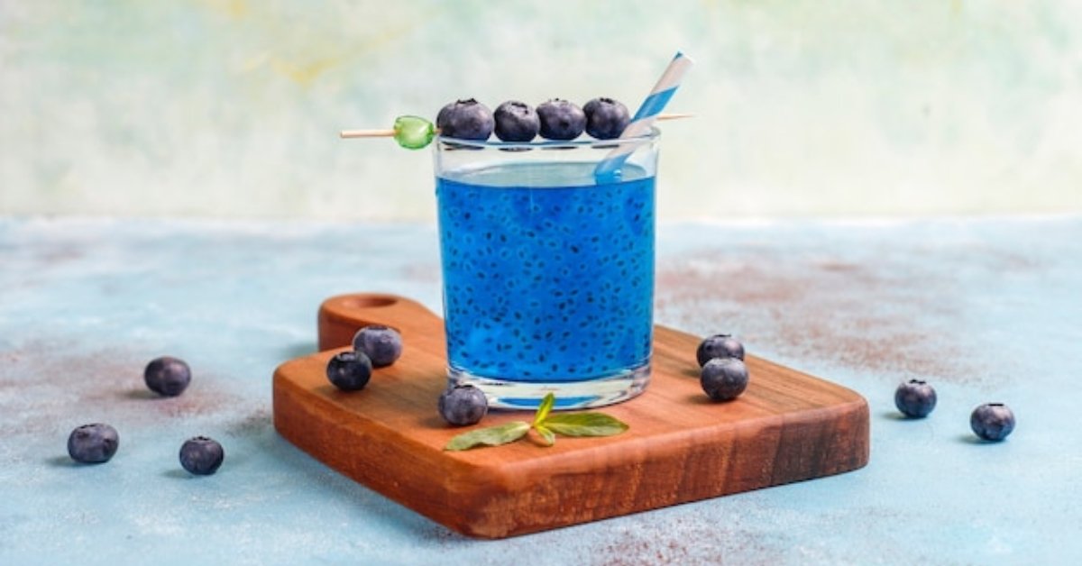 Blue Raspberry Slushie