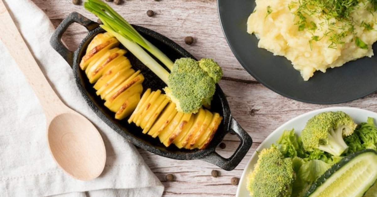 Broccoli and Cheese Jacket Potato