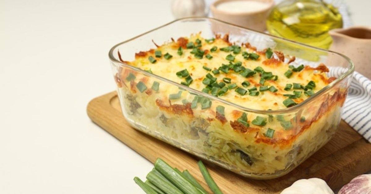 Brócoli Cheddar Casserole