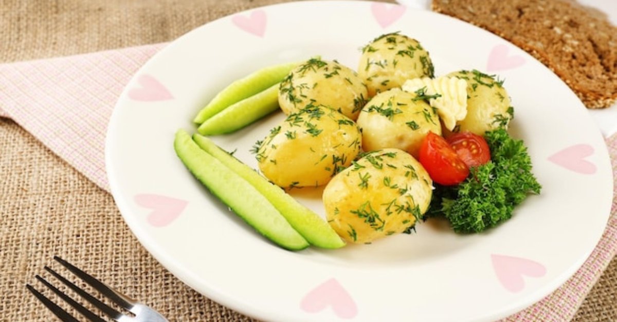 Brócoli Stuffed Potatoes