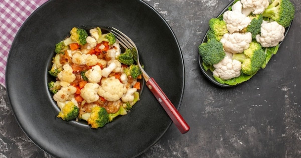 Brócoli and Mushroom Sauté