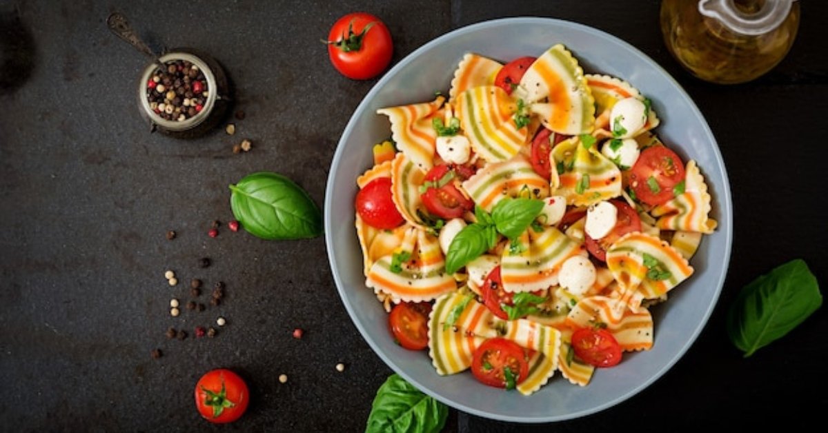 Caprese Pasta Salad