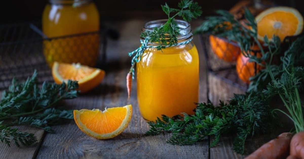 Carrot Orange Immunity Booster