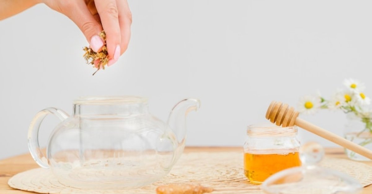 Chamomile Honey Calm Simmer Pot