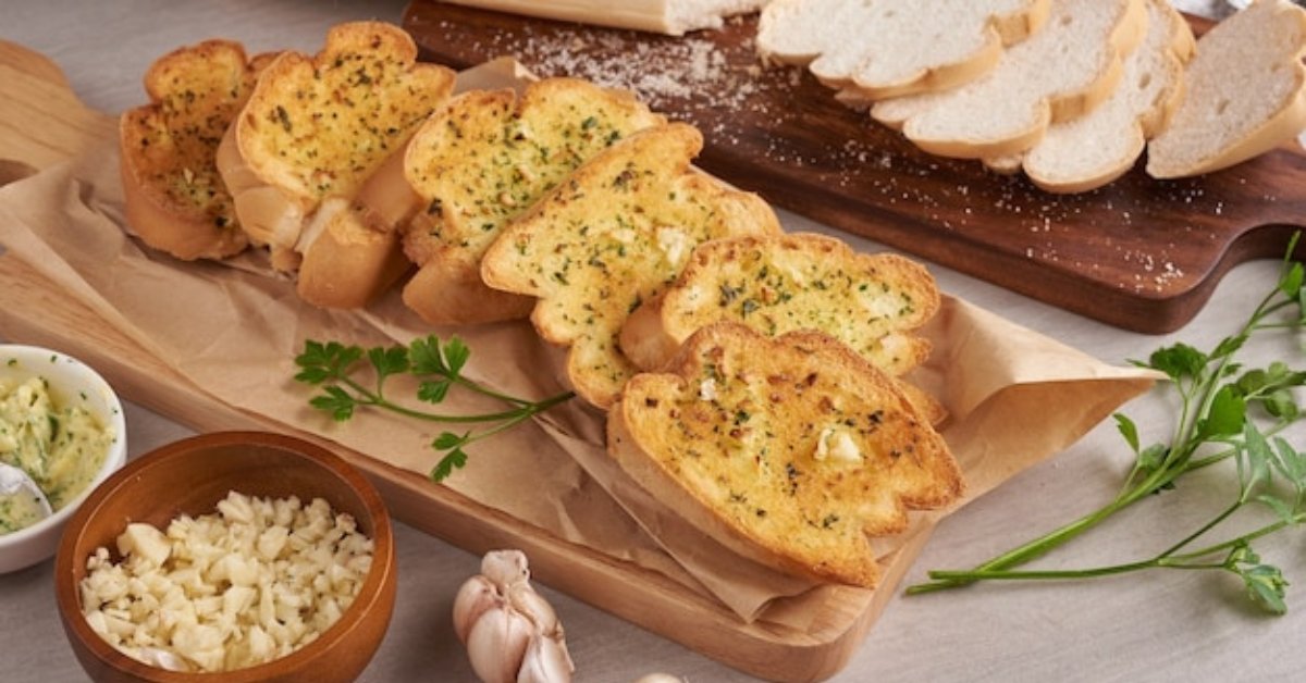 Cheesy Garlic Bread
