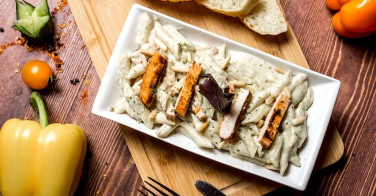 Chicken Alfredo Pasta