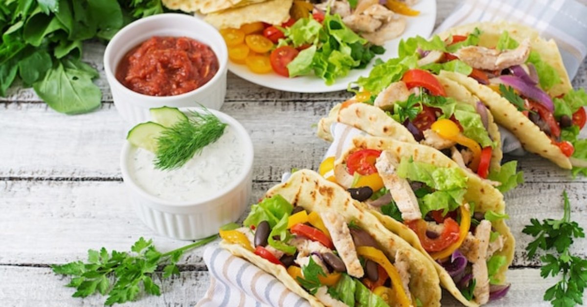 Chicken Fajitas