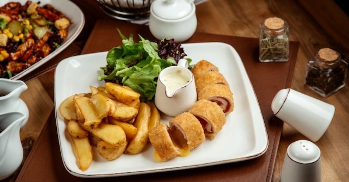 Chicken and Sweetcorn Jacket Potato