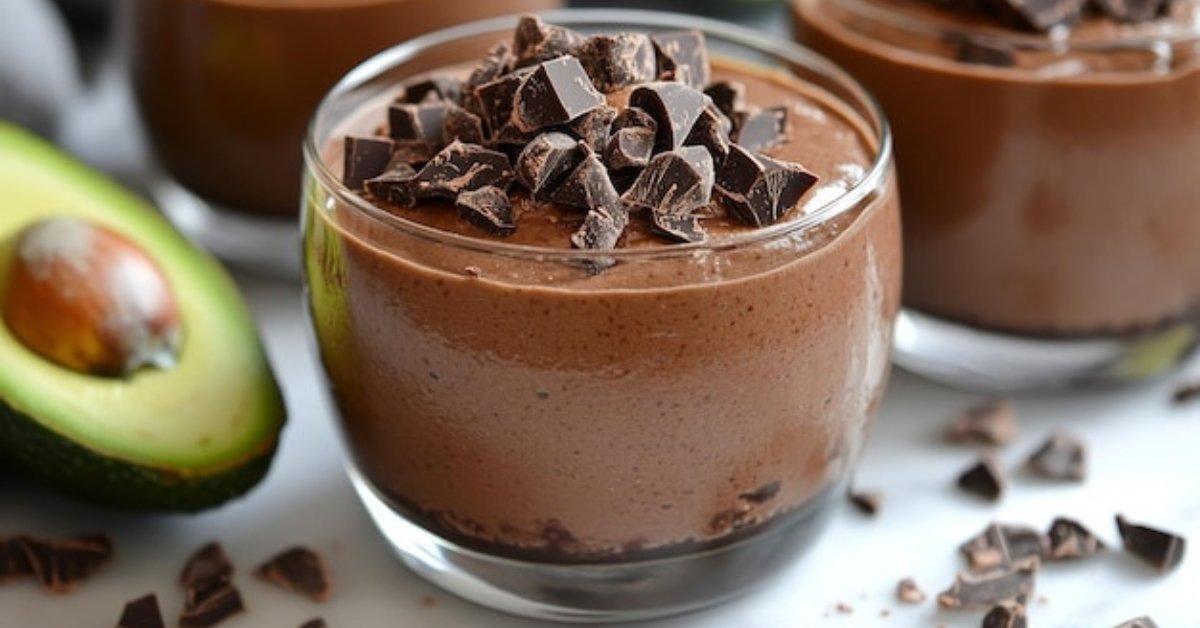 Chocolate Avocado Smoothie