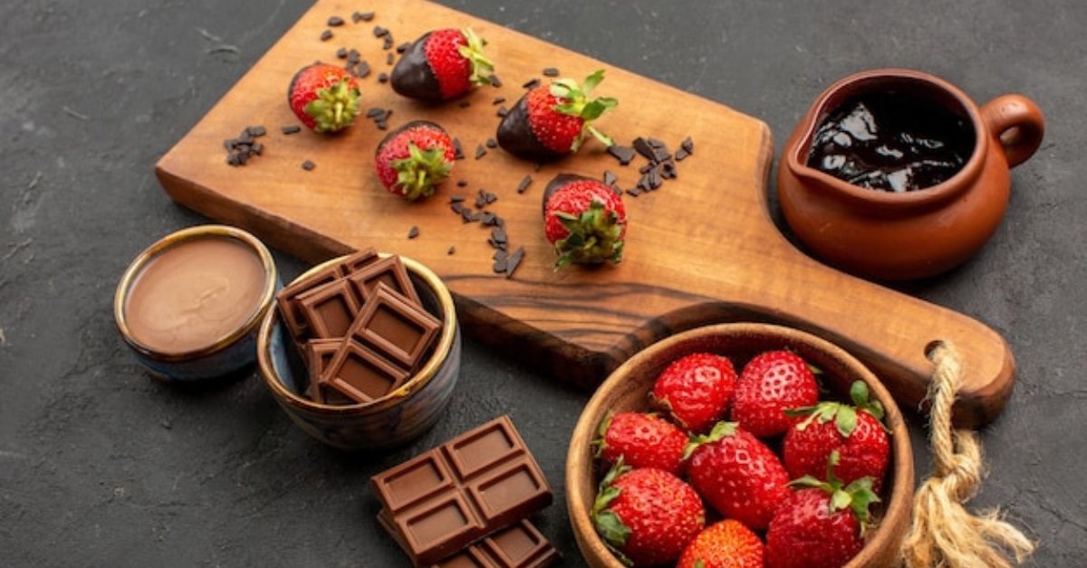 Chocolate-Covered Strawberries