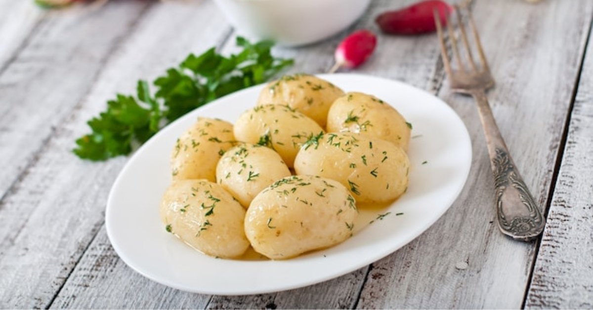 Classic Cheese and Butter Jacket Potato