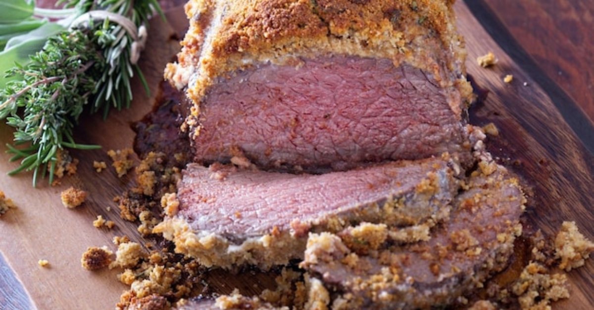 Classic Oven-Roasted Bottom Round Roast