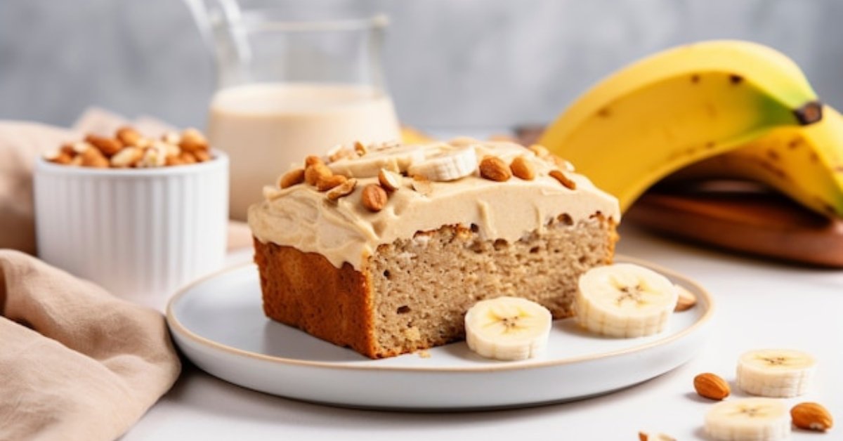 Cottage Cheese Banana Bread