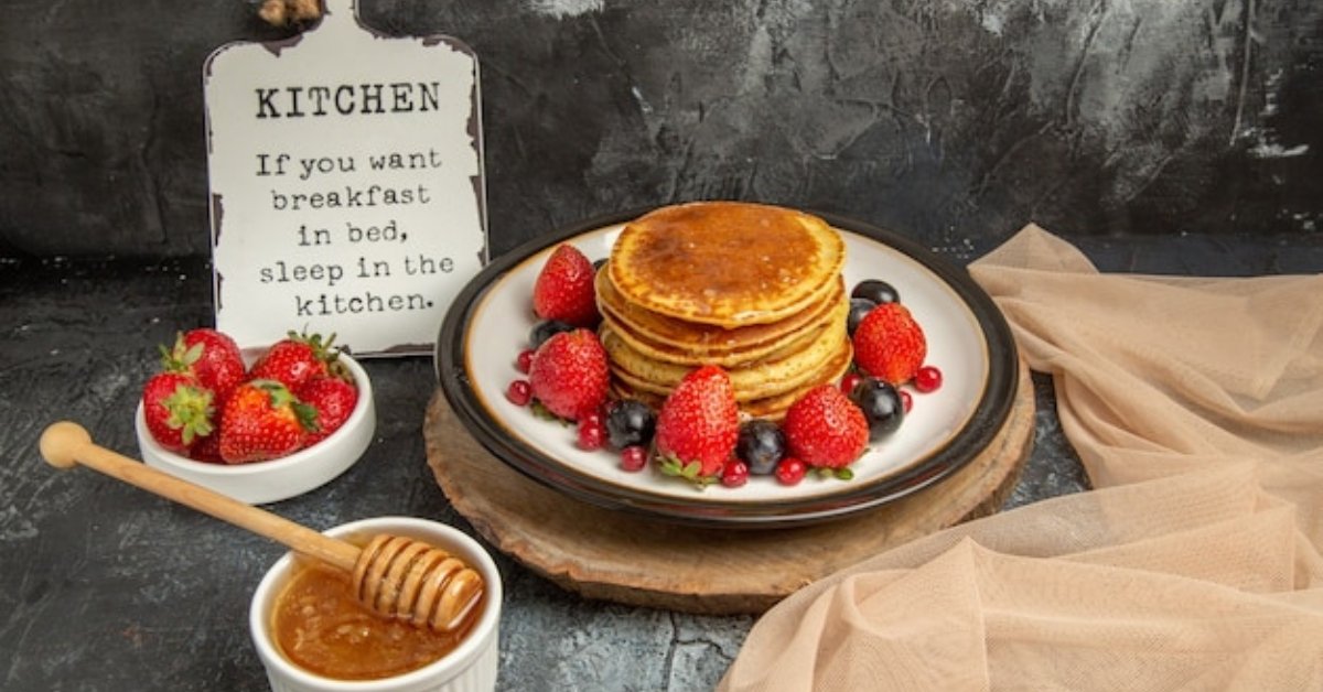 Cottage Cheese Pancakes