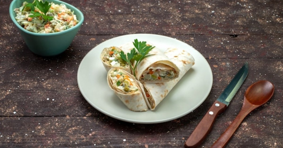 Cottage Cheese Pancetta Wraps
