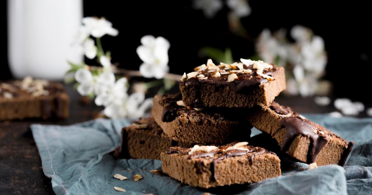 Cottage Cheese Protein Brownies