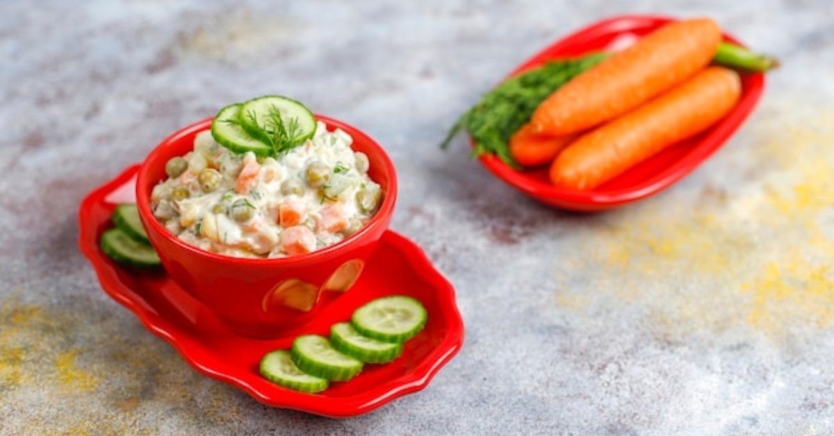 Cottage Cheese Veggie Dip