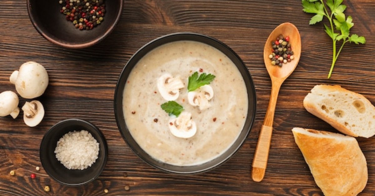 Cream of Mushroom Soup