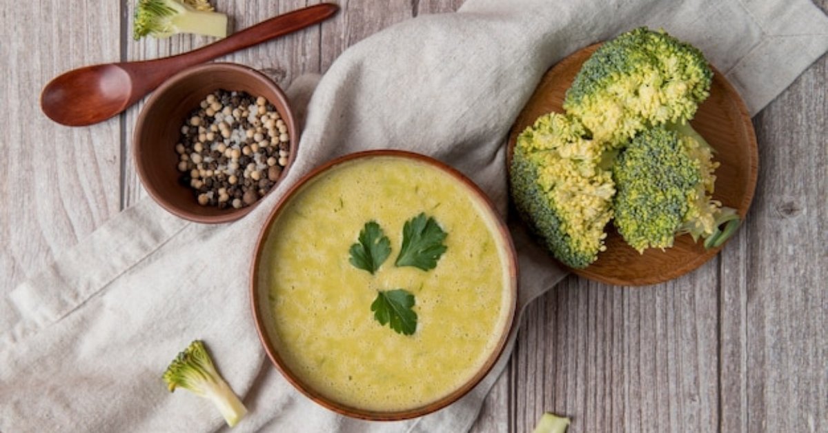 Creamy Brócoli Cheese Soup