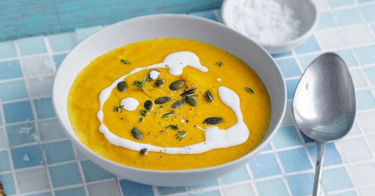 Creamy Butternut Squash Soup