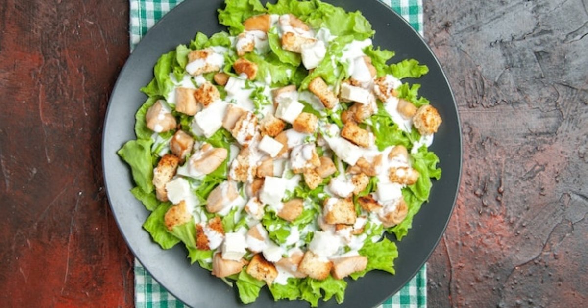 Creamy Caesar Salad Dressing