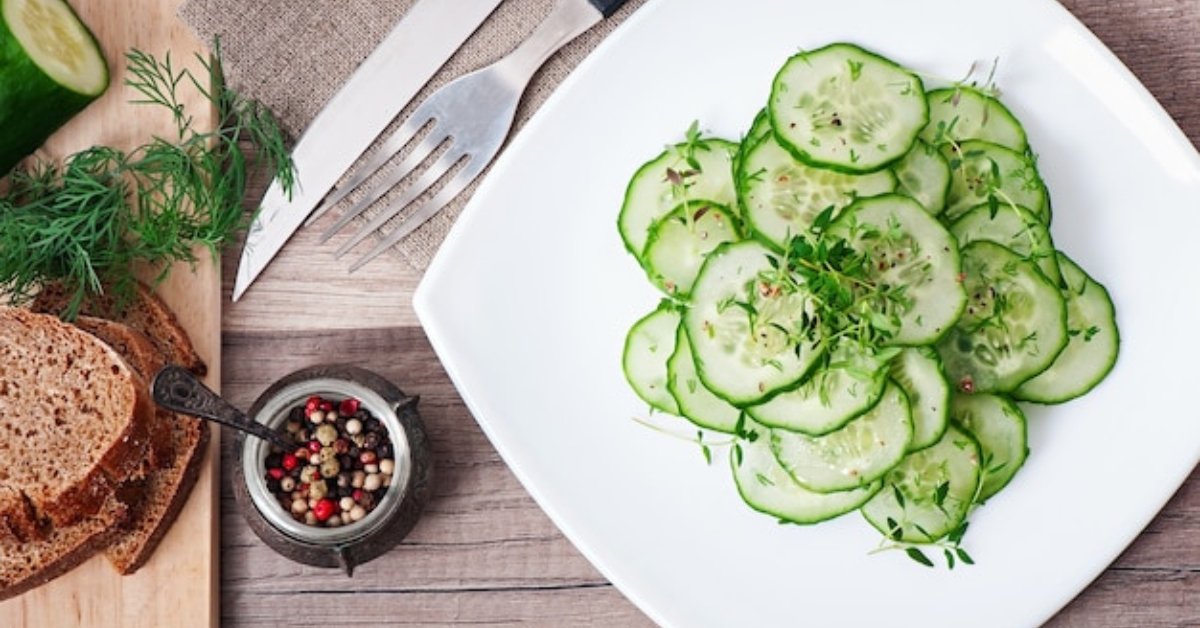 Creamy Cucumber Yogurt Salad