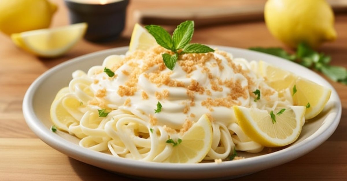 Creamy Meyer Lemon Pasta