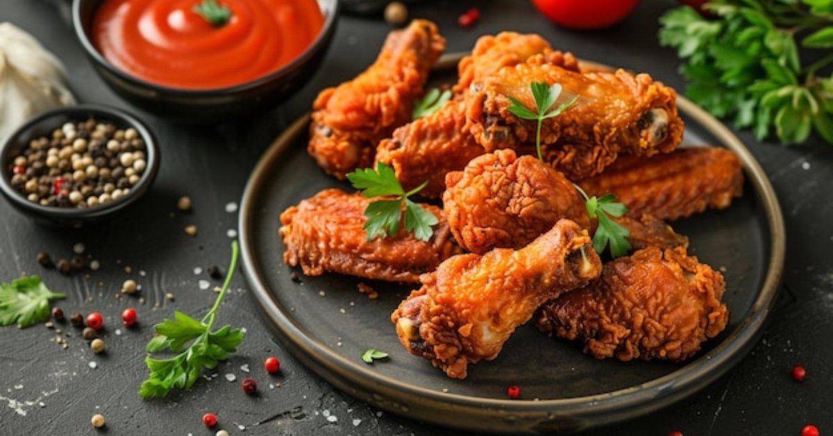 Crispy Chicken Wings