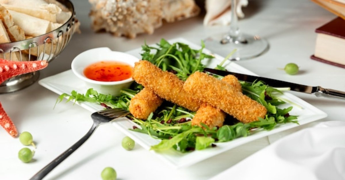 Crispy Mozzarella Sticks