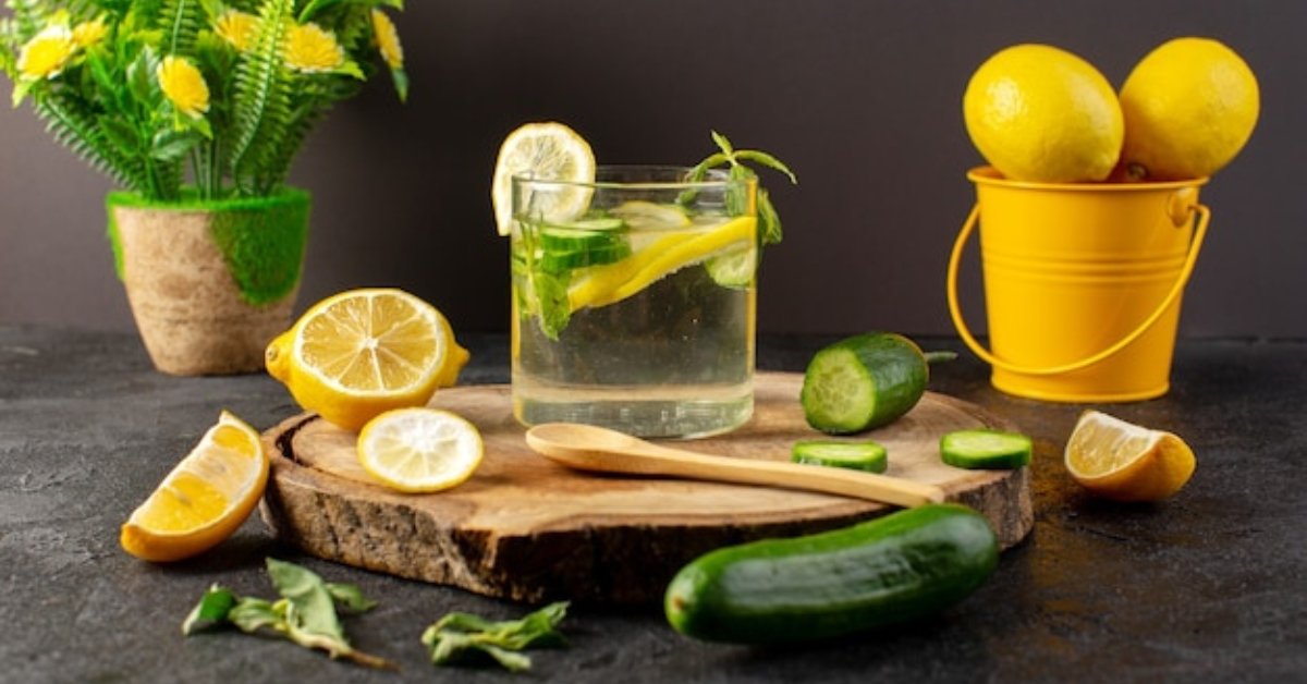 Cucumber Lemon Cooler