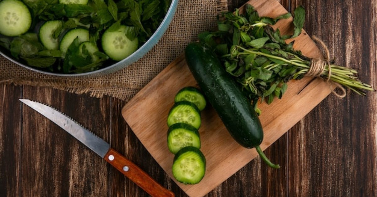Cucumber Mint Fresh Air Simmer Pot