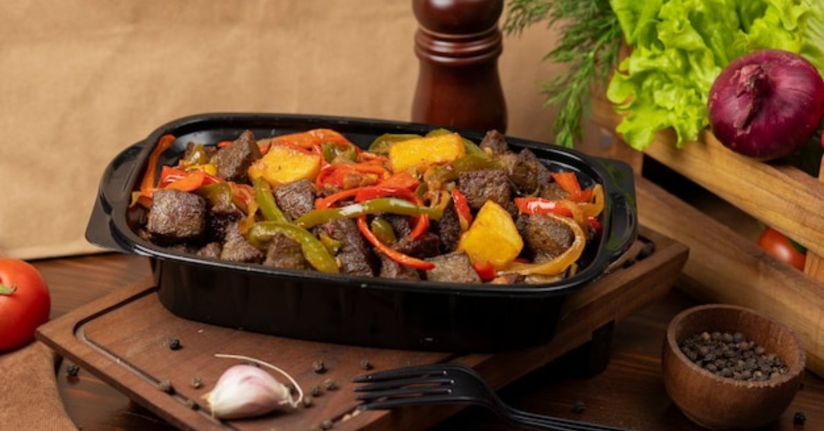 Dutch Oven Bottom Round Roast with Vegetables