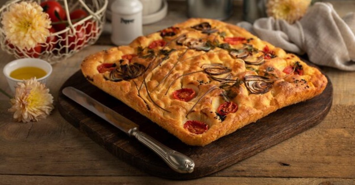 Focaccia Bread Recipe