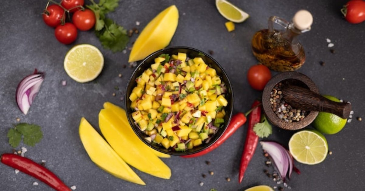 Fresh Mango Salsa