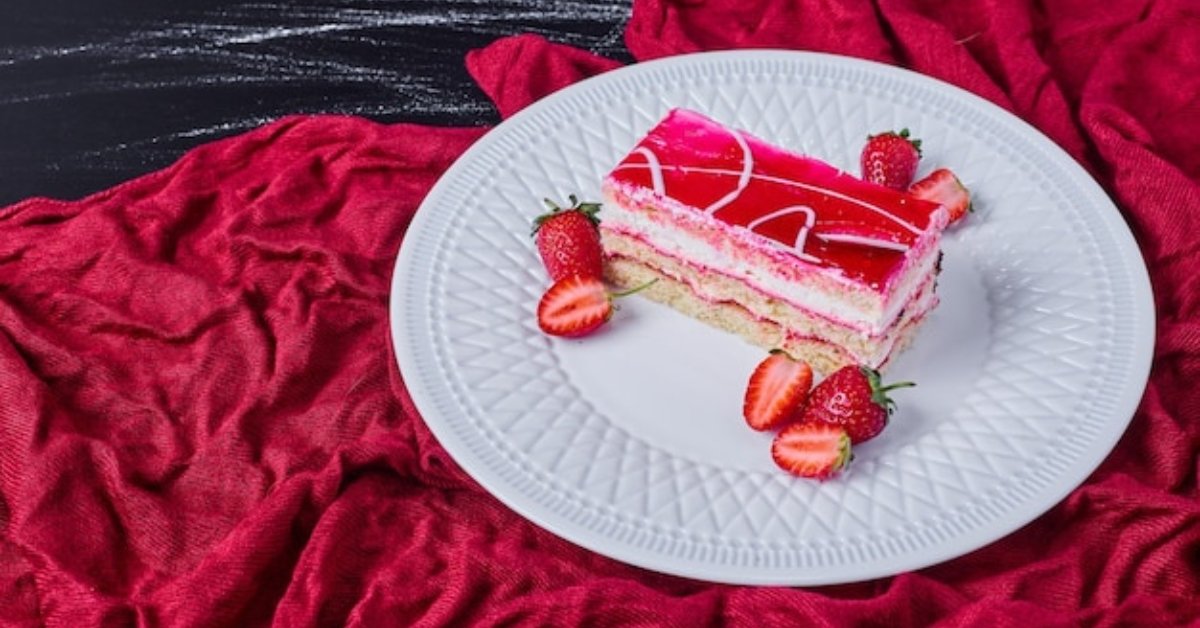 Fresh Strawberry Shortcake