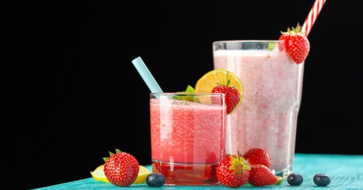Frozen Fruit Slushie