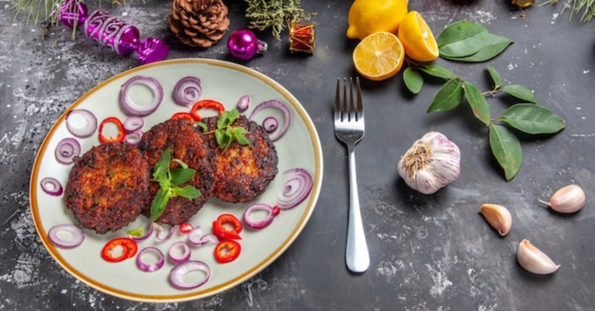 Garlic Herb Crusted Bottom Round Roast