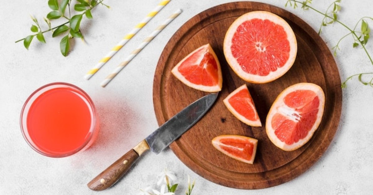 Grapefruit Citrus Vinaigrette