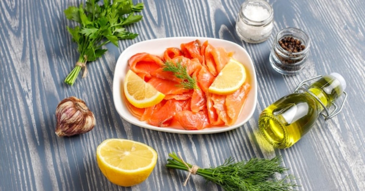 Grapefruit Glazed Salmon