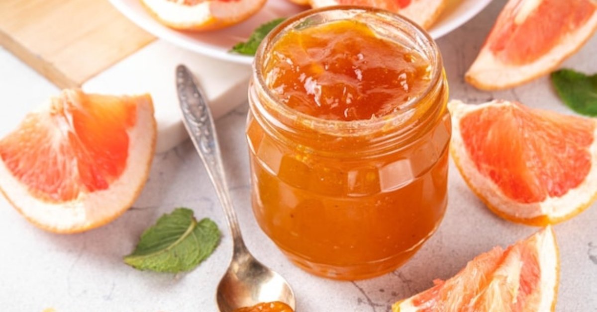 Grapefruit Marmalade