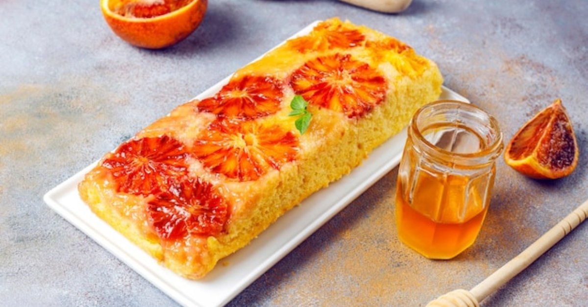 Grapefruit Pound Cake